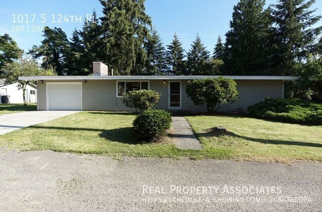 property at 1017 S 124th Pl