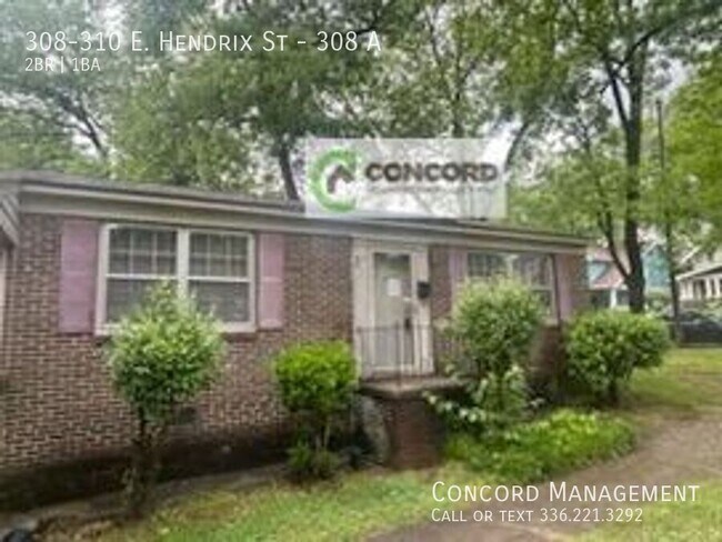 308-310 E Hendrix St in Greensboro, NC - Building Photo - Building Photo