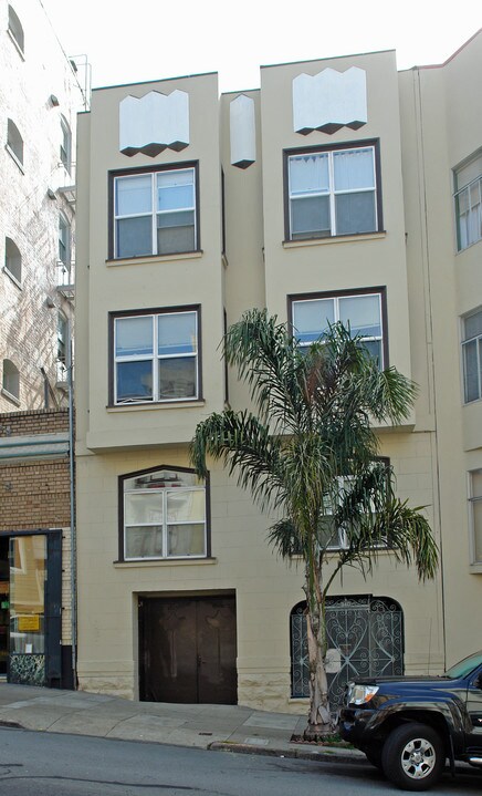 940 Leavenworth St in San Francisco, CA - Building Photo