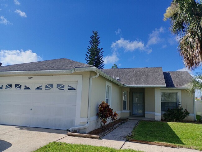 property at 209 Indian Point Cir