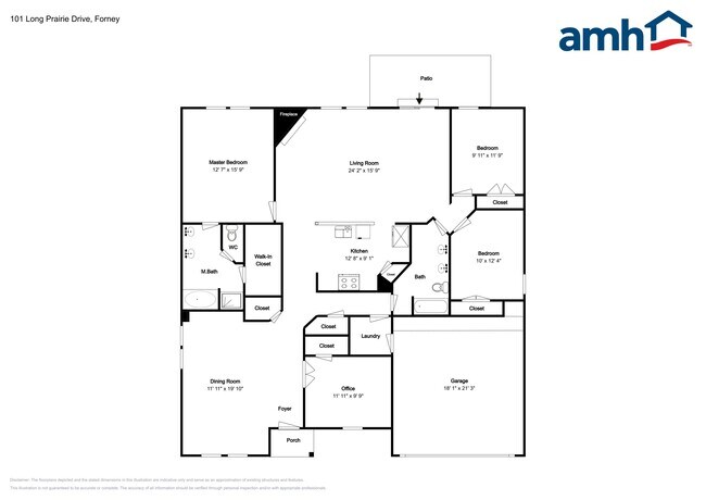 101 Long Prairie Dr in Forney, TX - Building Photo - Building Photo