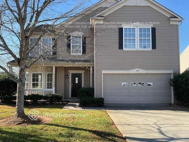 property at 3337 Table Rock Dr