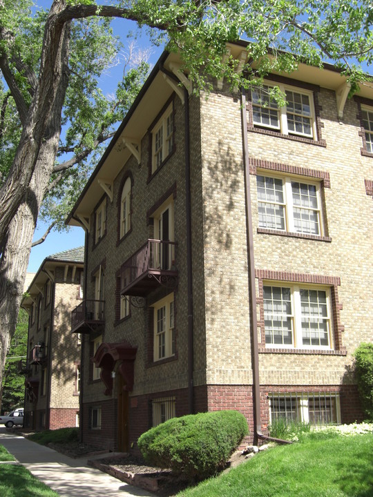 The Arlington Apartments in Denver, CO - Foto de edificio