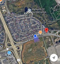 624 Rexdale Blvd in Toronto, ON - Building Photo