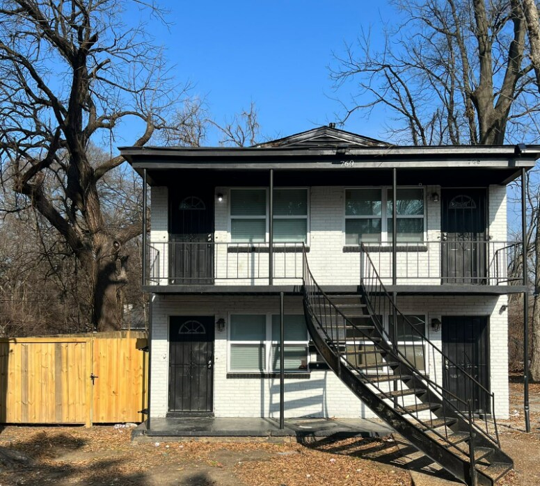760 Richmond Ave-Unit -3 in Memphis, TN - Building Photo