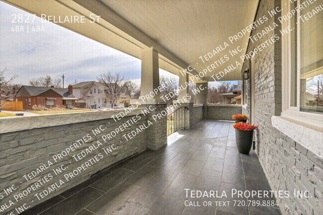 2827 Bellaire St in Denver, CO - Building Photo - Building Photo