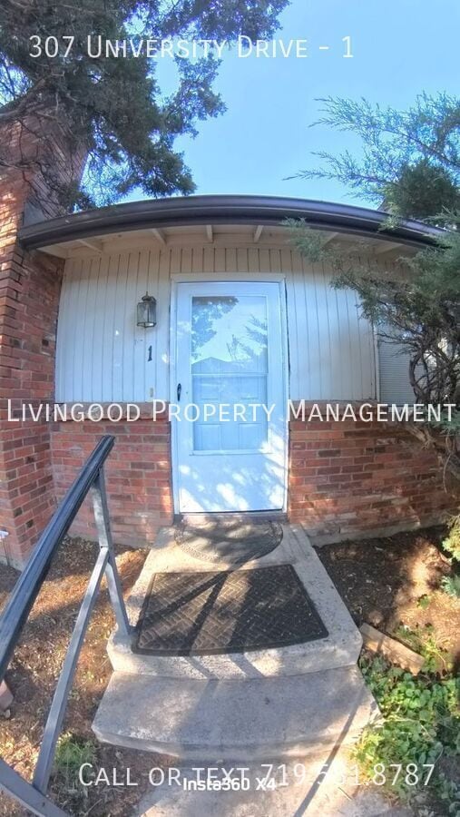 307 University Dr in Colorado Springs, CO - Foto de edificio - Building Photo
