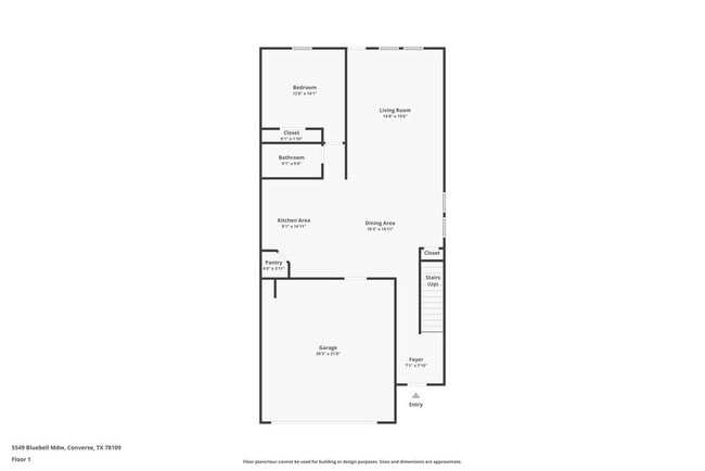 5549 Bluebell Mdw in Converse, TX - Building Photo - Building Photo