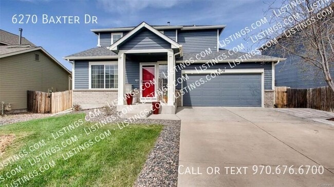 property at 6270 Baxter Dr