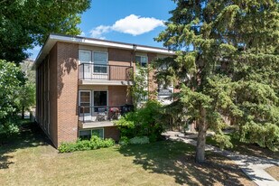 Carrie Apartments in Red Deer, AB - Building Photo