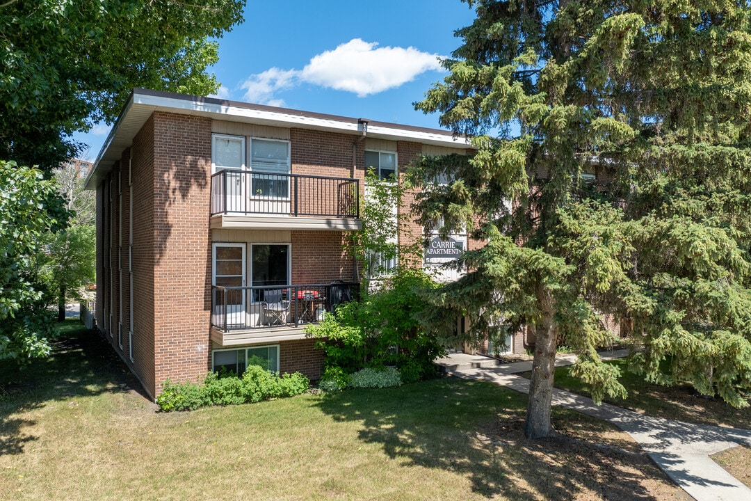 Carrie Apartments in Red Deer, AB - Building Photo