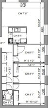 Laurentia Apartments in Toronto, ON - Building Photo - Floor Plan