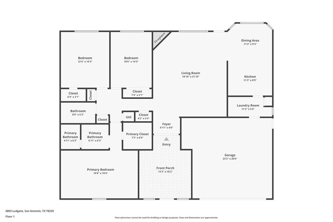 6803 Ludgate Dr in San Antonio, TX - Building Photo - Building Photo