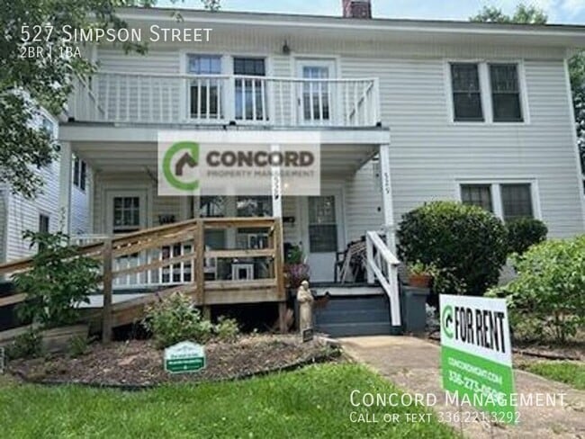 property at 527 Simpson St