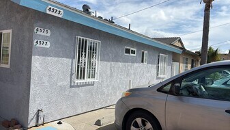 4575 W 168th St in Lawndale, CA - Building Photo