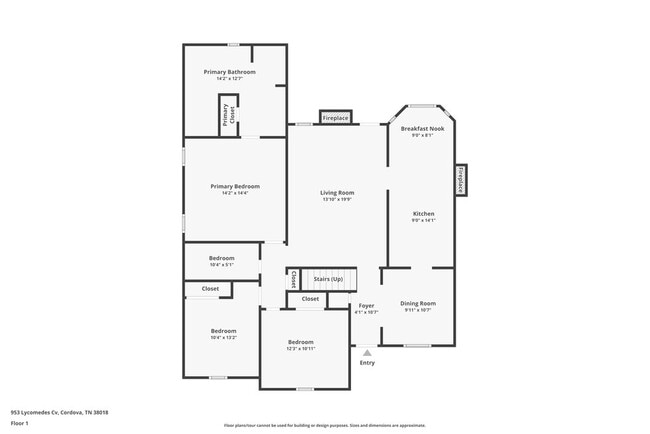 953 Lycomedes Cove in Memphis, TN - Building Photo - Building Photo