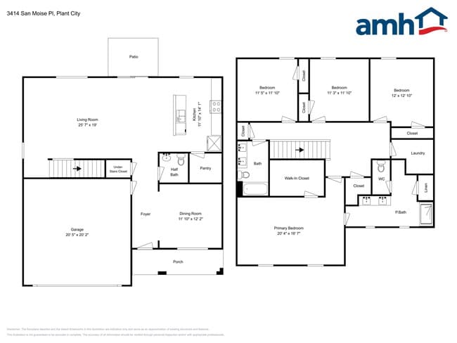 3414 San Moise Pl in Plant City, FL - Foto de edificio - Building Photo