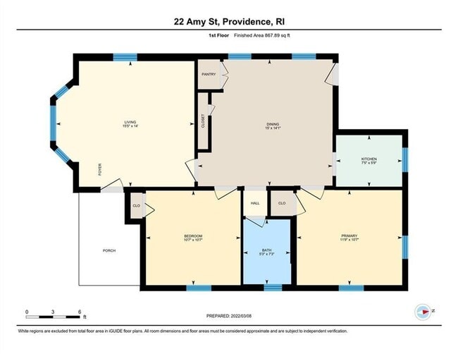 22 Amy St in Providence, RI - Building Photo - Building Photo