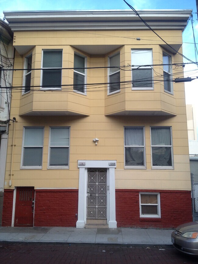 1367 Stevenson St in San Francisco, CA - Foto de edificio - Building Photo