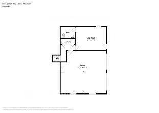 5037 Dekalb Way in Stone Mountain, GA - Building Photo - Building Photo