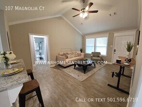 107 Magnolia Ct in Jacksonville, AR - Building Photo - Building Photo