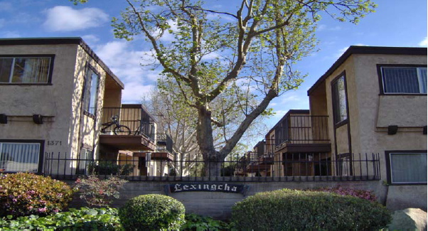 Lexington Gardens in El Cajon, CA - Foto de edificio - Building Photo