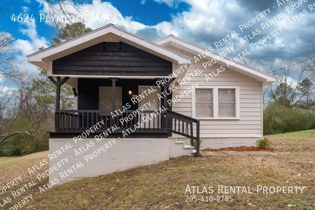 property at 4624 Plymouth Ave