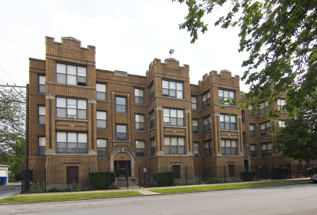 Bryn Mawr Apartments in Chicago, IL - Foto de edificio