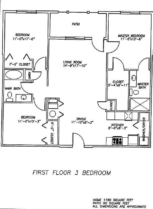 Miller 171 Apartment Homes in Fairlawn, OH - Foto de edificio - Floor Plan