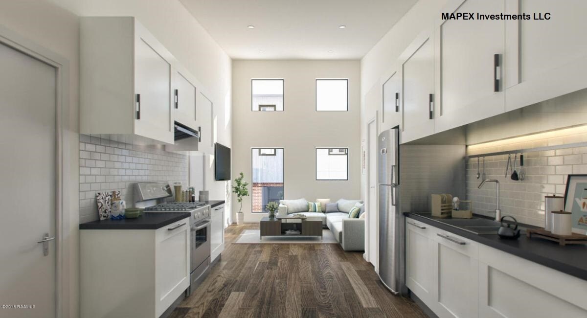 104 Ragin Lofts Aly, Unit #104D in Lafayette, LA - Building Photo