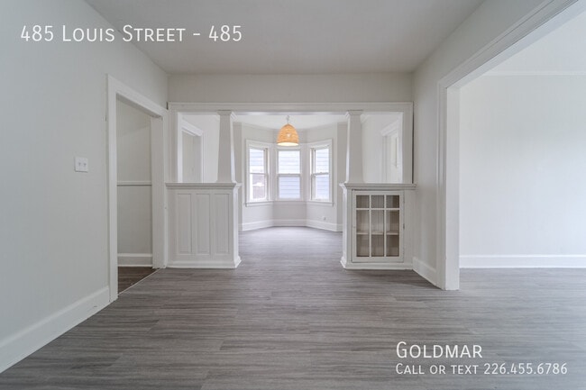 property at 485 Louis Ave