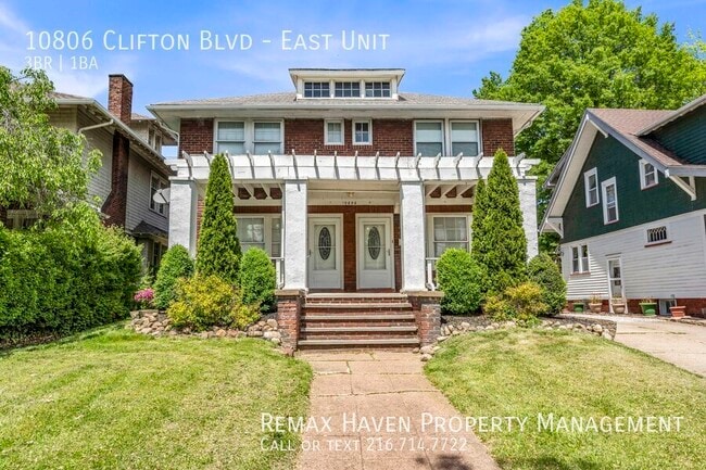 property at 10806 Clifton Blvd