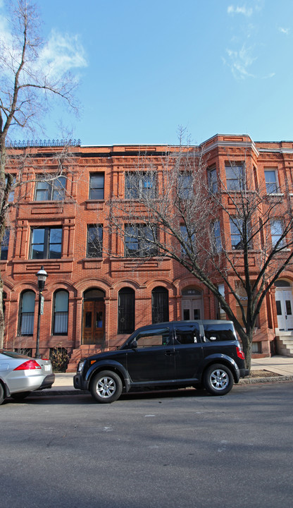 1815 Bolton St in Baltimore, MD - Foto de edificio