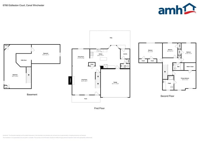 6766 Eddleston Ct in Canal Winchester, OH - Building Photo - Building Photo