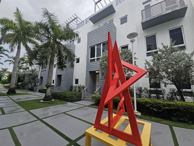 property at 9177 NW 33rd St