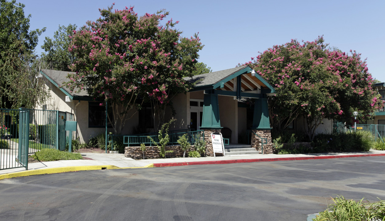 Cedar Villa Senior Apartments 55+ in Ontario, CA - Building Photo