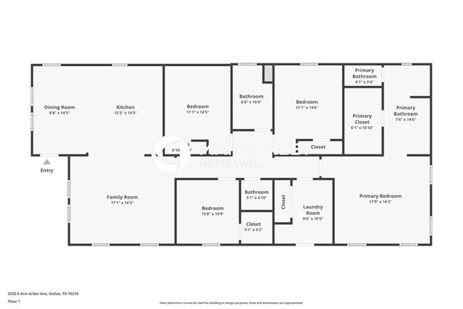 2520 E Ann Arbor Ave in Dallas, TX - Building Photo - Building Photo