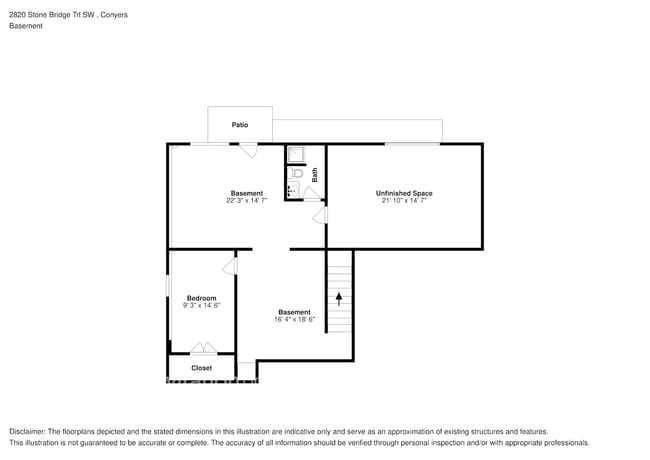 2820 Stone Bridge Trail SW in Conyers, GA - Foto de edificio - Building Photo