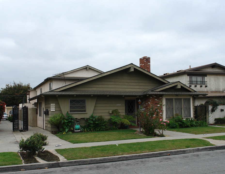 3802-3808 Green Ave in Los Alamitos, CA - Building Photo