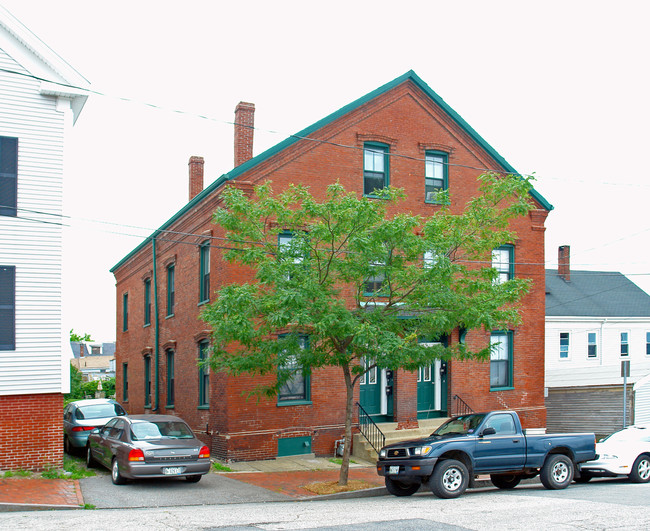 Hancock Street in Portland, ME - Foto de edificio - Building Photo