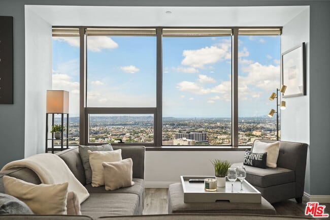 property at 1100 Wilshire Blvd