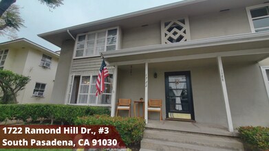 1722 Raymond Hill Rd in South Pasadena, CA - Building Photo - Building Photo