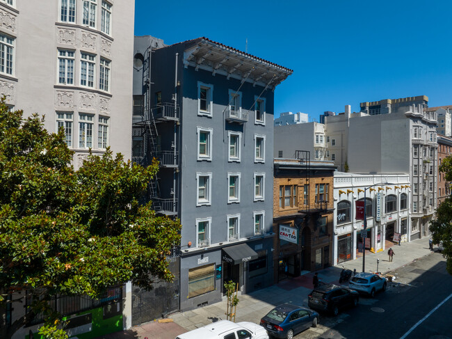 580 Ofarrell St in San Francisco, CA - Building Photo - Building Photo