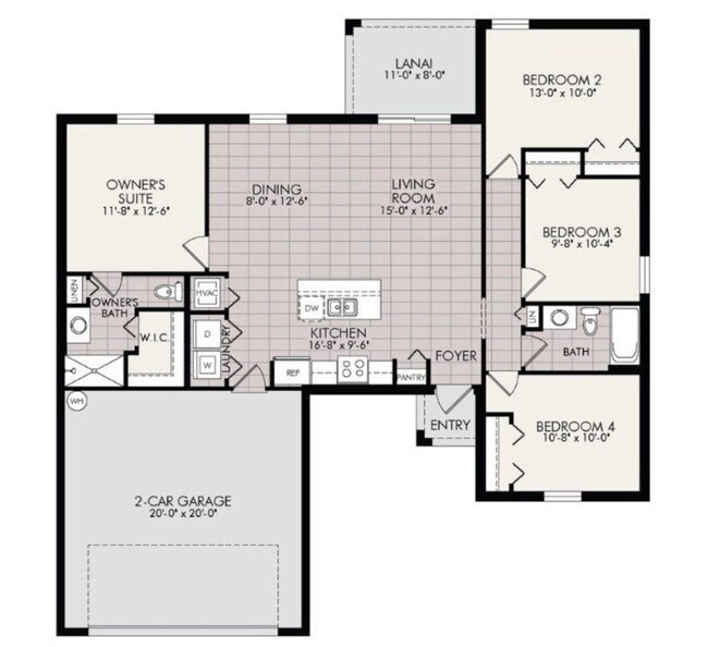 2718 NW 22nd Terrace in Cape Coral, FL - Foto de edificio - Building Photo