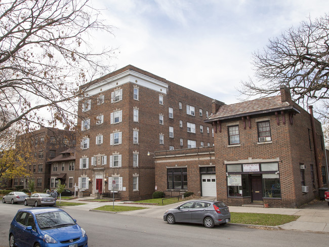 Concord Apartments in Des Moines, IA - Foto de edificio - Building Photo