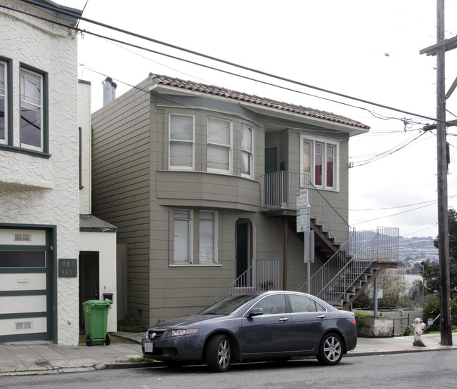 493-499 Arlington St in San Francisco, CA - Building Photo - Building Photo