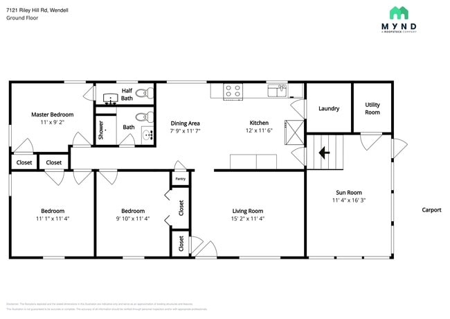 7121 Riley Hill Rd in Wendell, NC - Building Photo - Building Photo