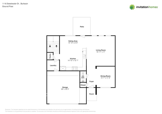 1116 Sweetwater Dr in Burleson, TX - Building Photo - Building Photo