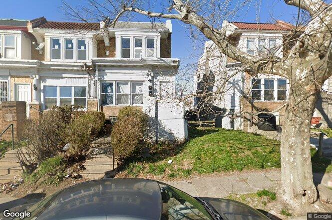 727 W Rockland St in Philadelphia, PA - Foto de edificio