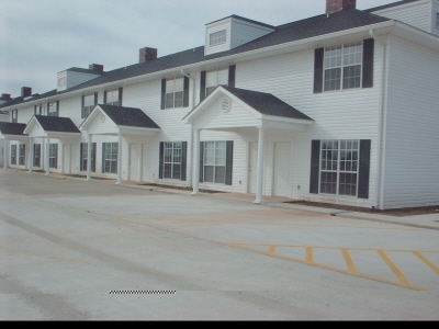 Willow Bend II Townhomes in Natchitoches, LA - Building Photo